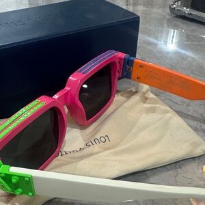 Louis Vuitton Multicolor Sunglasses - Pink, Orange, Green, White